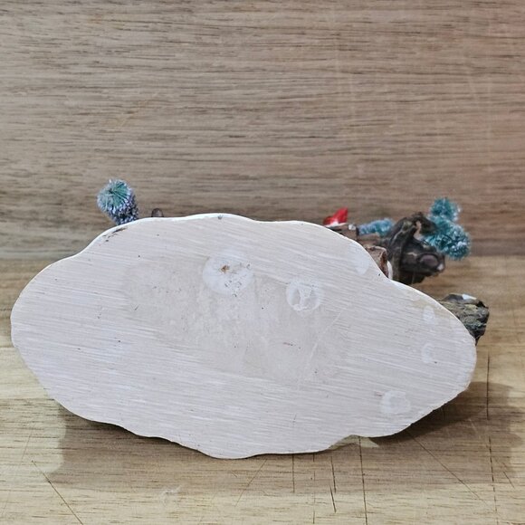 Victorian Christmas Village Entrance Village Sign 4" resin 2005 JoAnn Stores - Picture 6 of 8